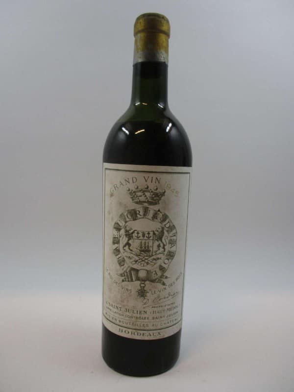 Château Gruaud Larose, Saint-Julien, 1945