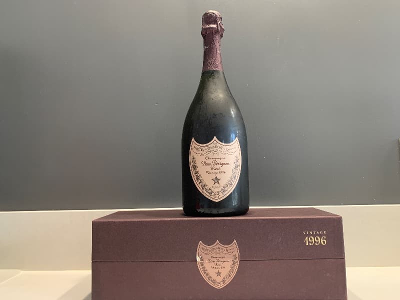 Dom Pérignon Rosé, Champagne, 1996