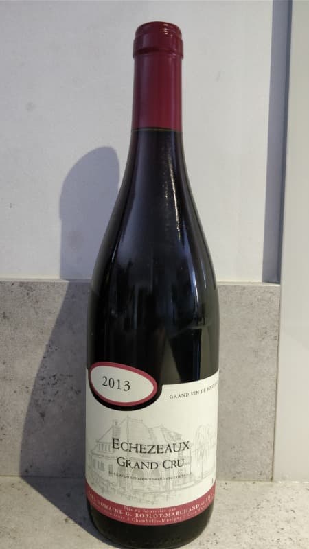 Echézeaux, Grand cru, G.Roblot.Marchant, 2013