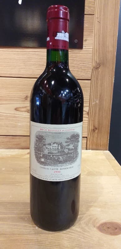 Château Lafite Rothschild, Pauillac, 1990