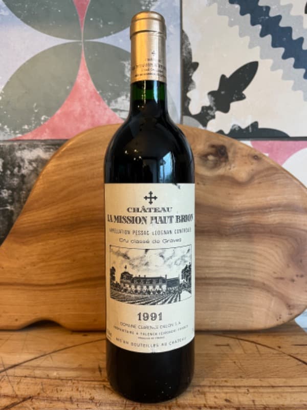 Château La Mission Haut Brion, Pessac-Léognan, 1991
