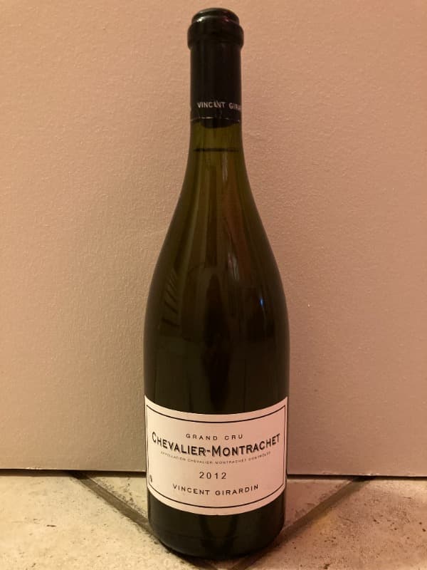 Chevalier-Montrachet, Grand cru, Vincent Girardin, 2012