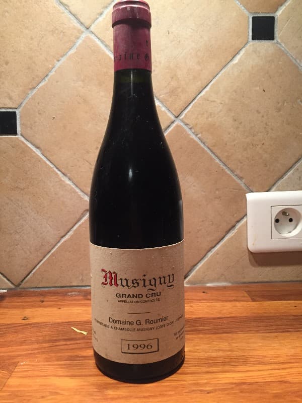 Chambolle-Musigny, Musigny Grand Cru, Georges Roumier, 1996