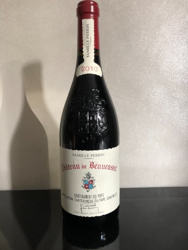 Châteauneuf-du-Pape, Château de Beaucastel, 2010