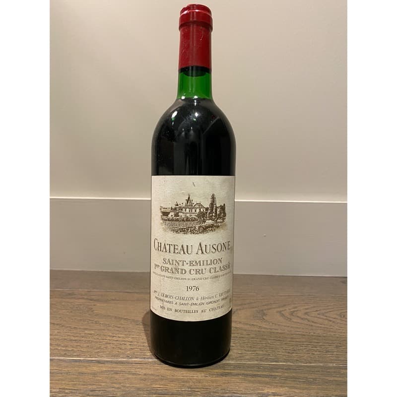 1er Grand Cru Classé, Château Ausone, Saint-Émilion, 1976
