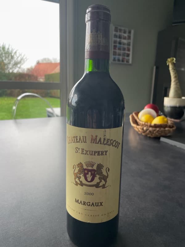 Château Malescot Saint Exupéry, Margaux, 2000