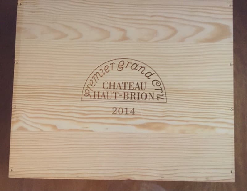 CBO/OWC 6 x Château Haut-Brion, Pessac-Léognan, 2014