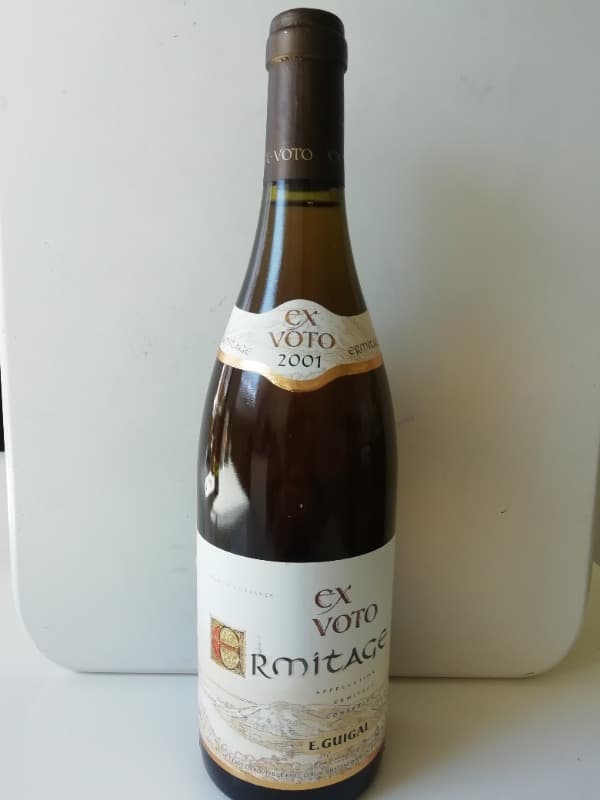 Hermitage, Ex-Voto, GUIGAL, 2001