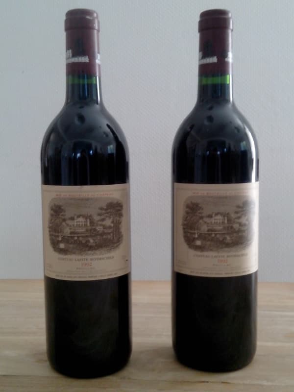 2 x Château Lafite Rothschild, Pauillac, 1992