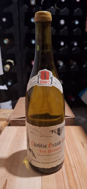 Chablis Grand Cru, Les Preuses, Domaine Vincent Dauvissat, 2007