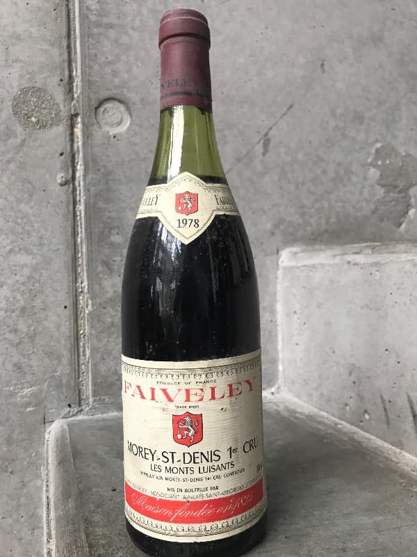 Morey-Saint-Denis, Les Monts Luisants, Faiveley, 1978