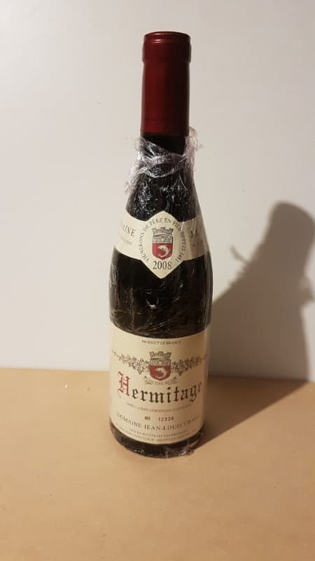 Hermitage, Jean louis Chave, 2008