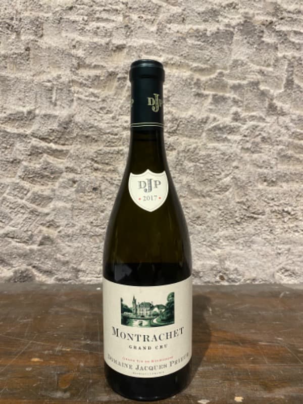 Montrachet, Grand Cru, Domaine Jacques Prieur, 2017