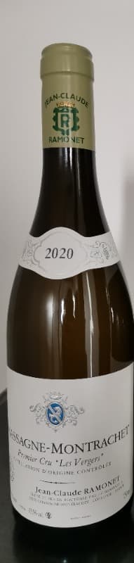 Chassagne-Montrachet, Les Vergers, Domaine Ramonet, 2020
