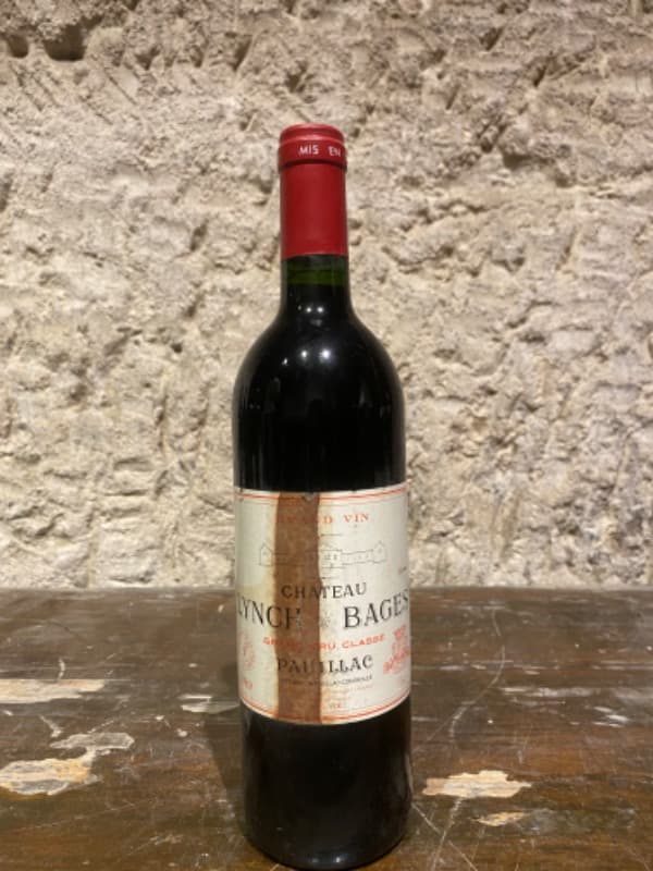 Château Lynch-Bages, Pauillac, 1989