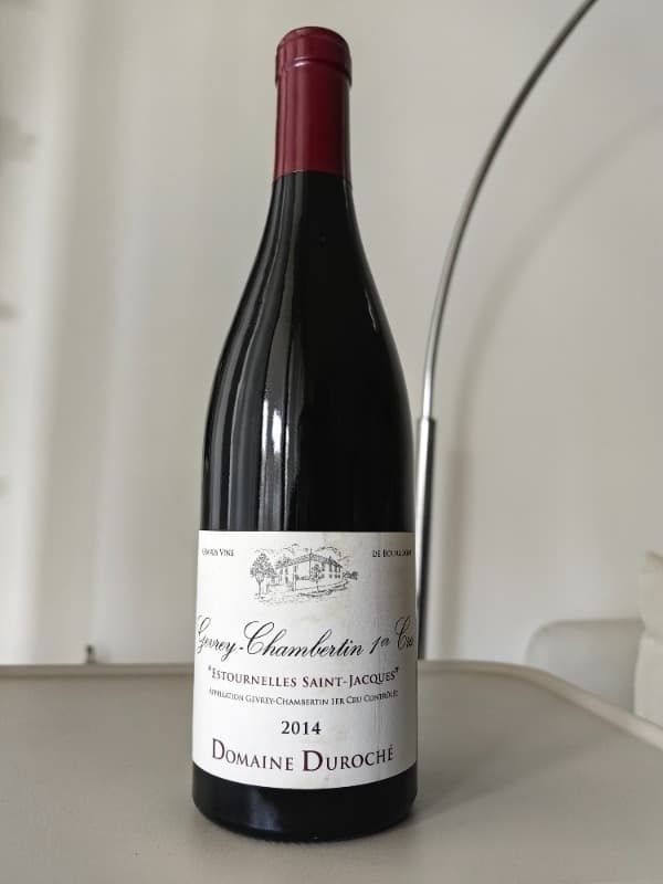 Gevrey-Chambertin, 1er Cru Estourelles Saint-Jacques, Domaine Duroché, 2014