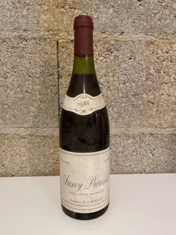 Auxey-Duresses, Guy Roulot, 1988