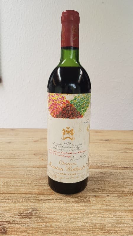 Château MOUTON ROTHSCHILD, Pauillac, 1979