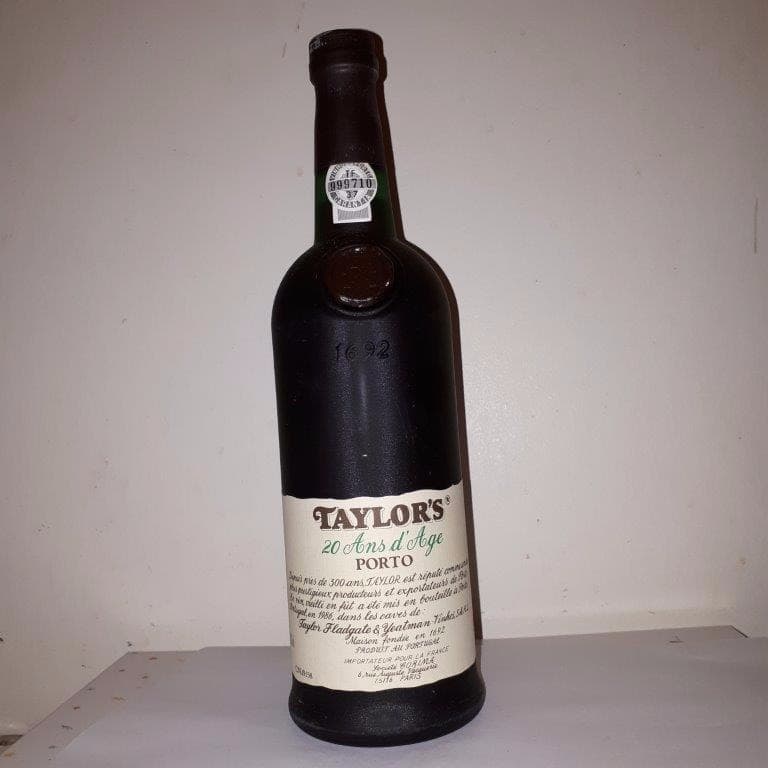20 ANS d'age, Taylor's, Porto, 1986