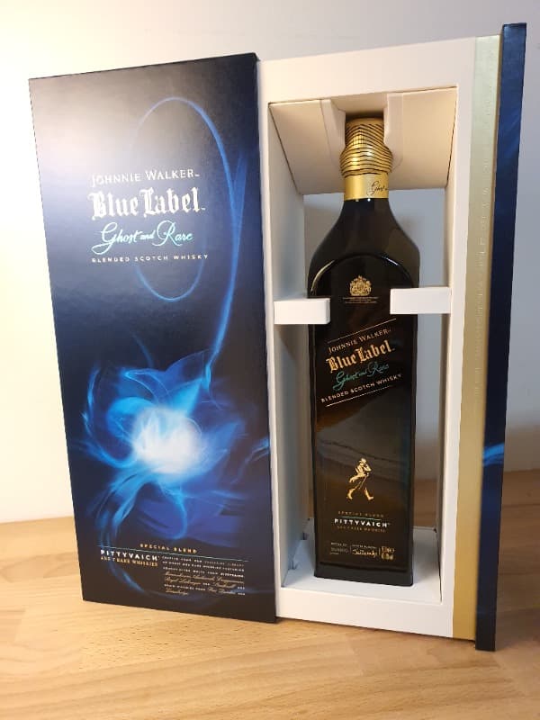 Johnnie Walker Blue Label Ghost and Rare 70cl, Whisky