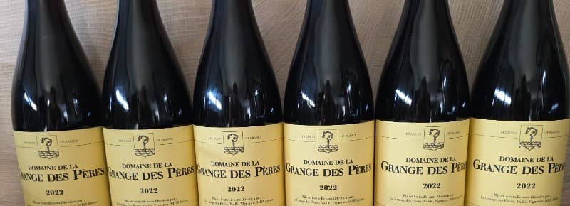 6 x Domaine de la Grange des Pères, Vin de Pays de l'Hérault, 2022
