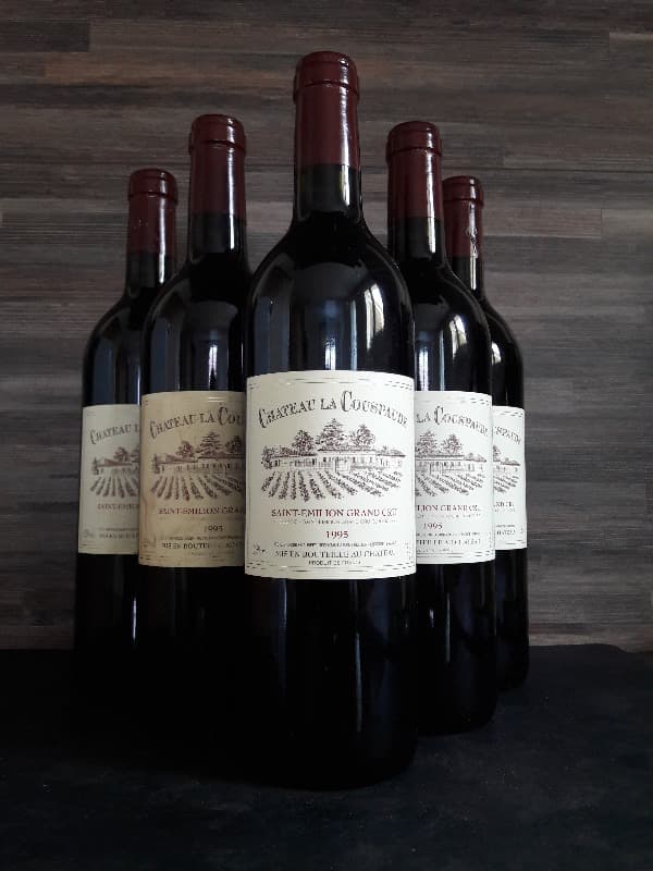 10 x Château La Couspaude, Saint-Émilion Grand Cru, 1995