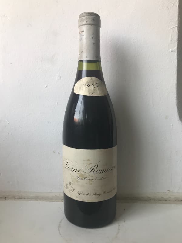 Vosne-Romanée, 1969 Vosne Romanée Leroy, 1969