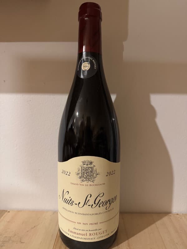Nuits-Saint-Georges, Emmanuel Rouget, 2022