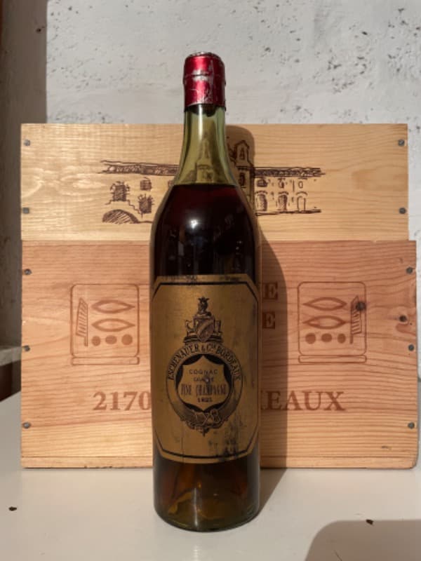 Grande fine, Eschenauer, Cognac, 1825