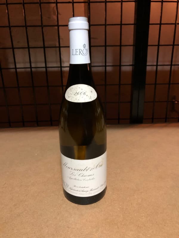 Meursault, 1-er cru - Charmes, Leroy SA, 2006