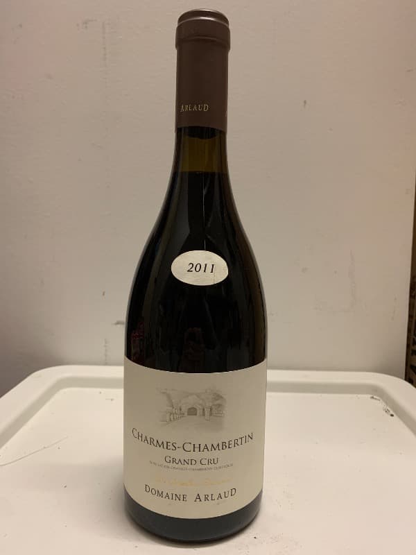 Charmes-Chambertin, Grand Cru, Domaine Arlaud, 2011