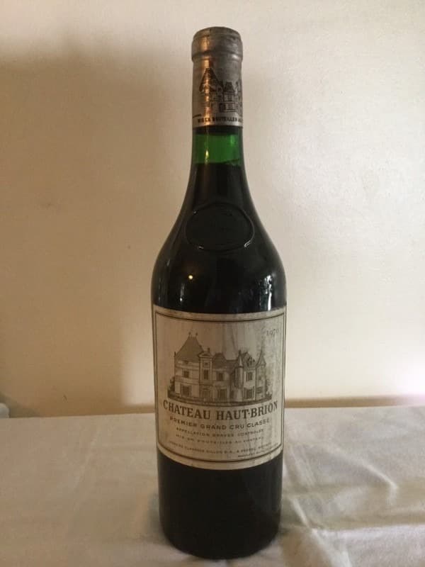 Château Haut Brion, Graves, 1970