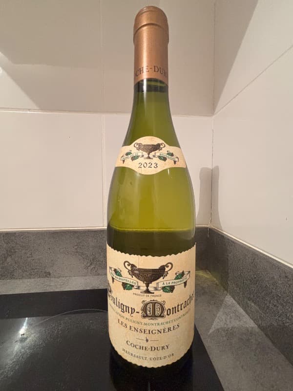 Puligny-Montrachet, Les Enseignères, J.F. Coche-Dury, 2023