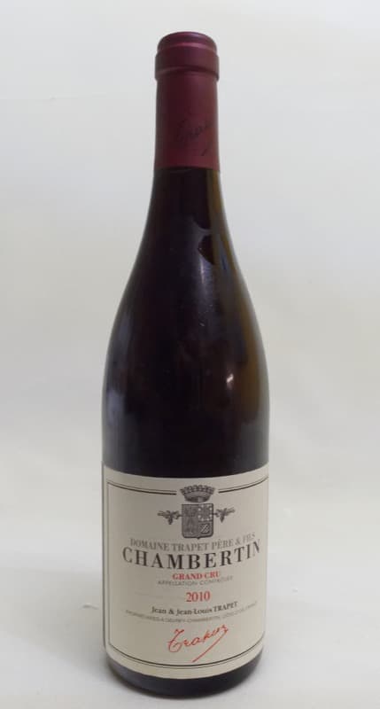 Chambertin, Grand cru, Domaine Trapet Père & Fils, 2010