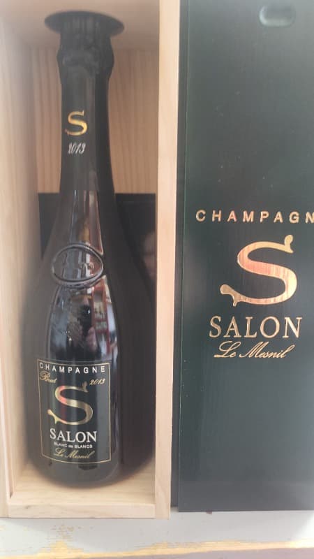 Blanc de blancs millésime, Salon "S" - Le Mesnil, Champagne, 2013