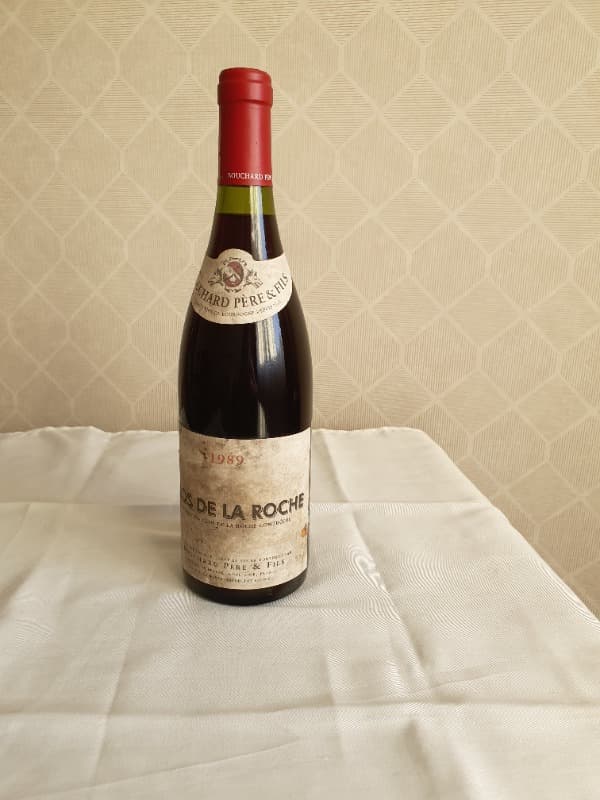 Clos-de-la-Roche, GRAND CRU, BOUCHARD PERE ET FILS, 1989