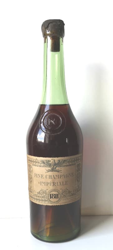 Fine Champagne "Napoléon ", Lucien Foucault, Cognac, 1811