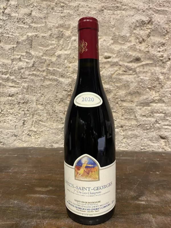 3 x Nuits-Saint-Georges, 1er cru - Chaignots, domaine Mugneret-Gibourg, 2020