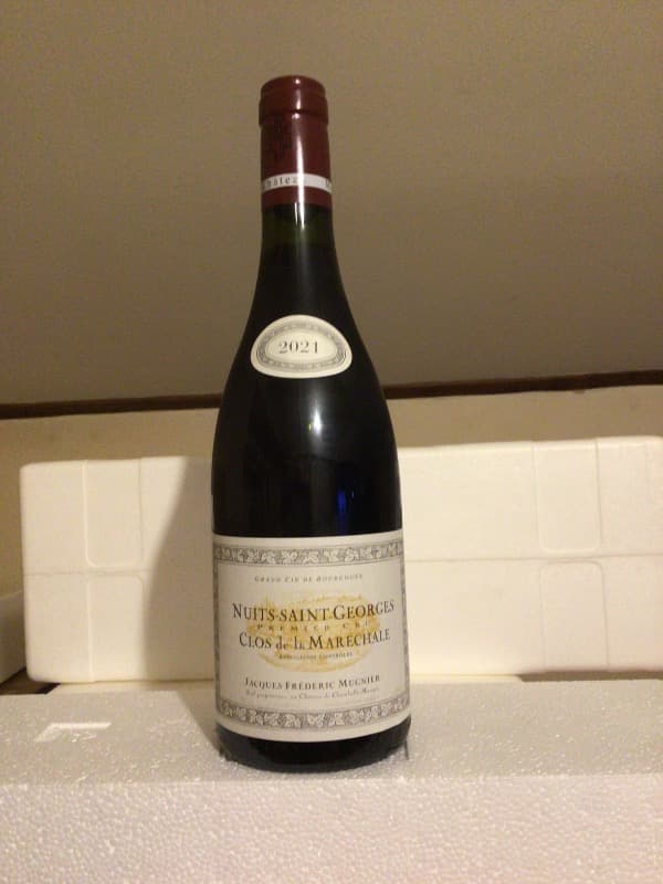 Nuits-Saint-Georges, 1er Cru - Clos de la Maréchale, Jacques Frédéric Mugnier, 2021