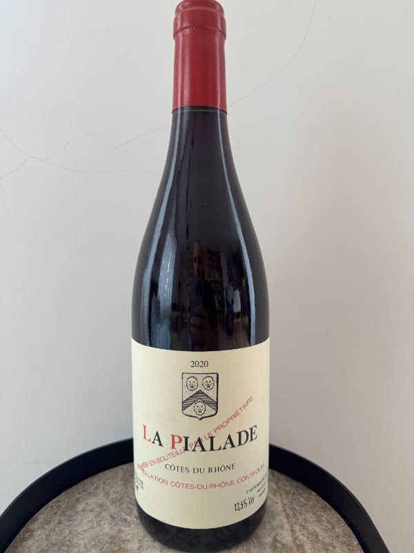 Côtes-du-Rhône, La Pialade, 2020
