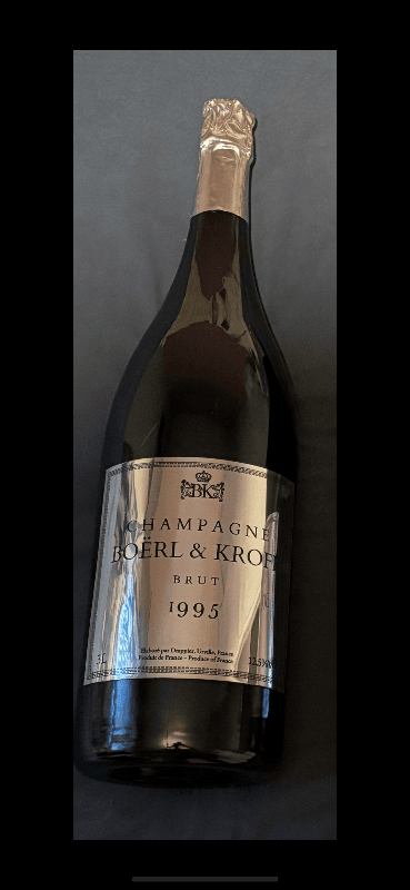 Brut, Boërl & Kroff, Champagne, 1995 (Jerob - 3l)