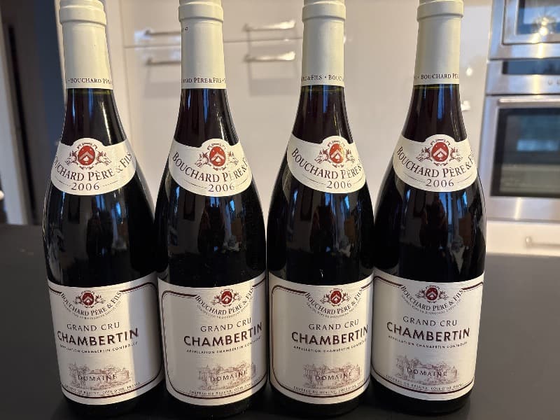 6 x Chambertin, Grand Cru, Bouchard Père & Fils, 2006