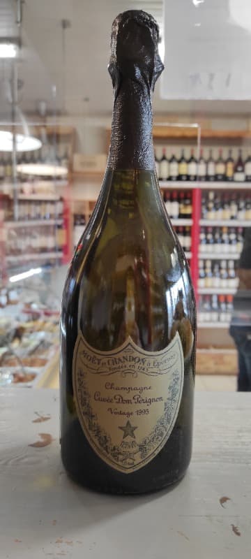 Vintage, Dom Pérignon, Champagne, 1995