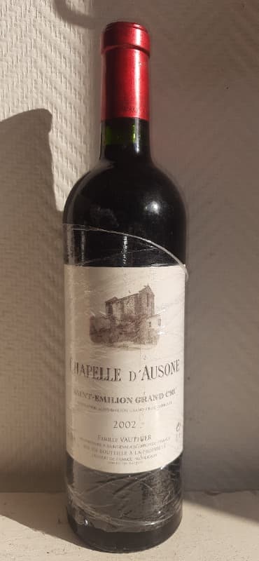 Chapelle d'Ausone, Saint-Émilion Grand Cru, 2002