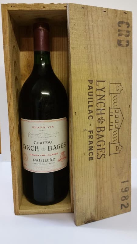 Château Lynch Bages, Pauillac, 1982 (Mg)