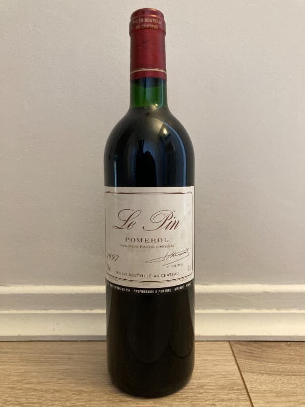 Le Pin, Pomerol, 1997