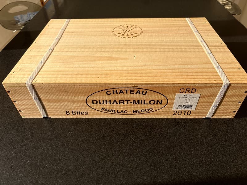 2 x CBO/OWC6 x Château Duhart Milon, Pauillac, 2010