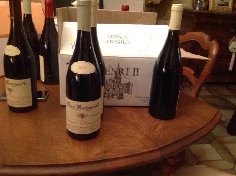 Le Bourg, Saumur Champigny, Clos Rougeard, 2007