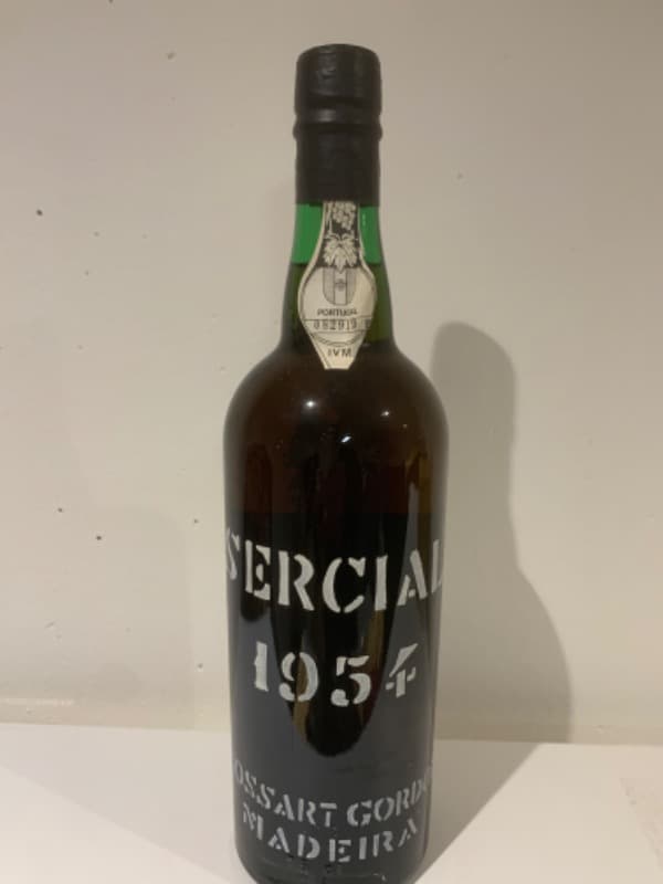 Sercial, Cossart Gordon Madeira, Porto, 1954