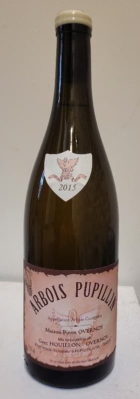 Chardonnay, Overnoy, Arbois-Pupillin, 2015